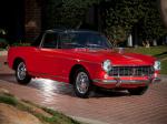 Fiat 1500 Cabriolet 1963 года